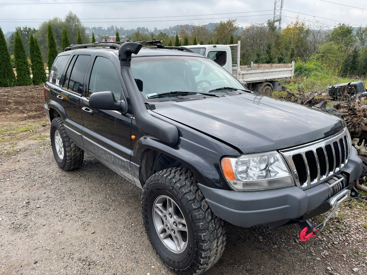 Шноркель Jeep Grand Cherokee WJ / WG 2.7CRD Дизель (1999-2004), фото 1