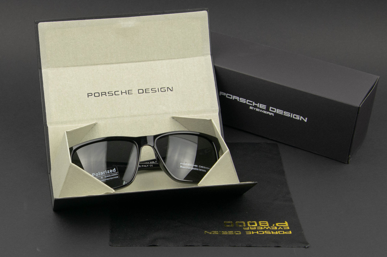 Окуляри чоловічі сонцезахисні Porsche Design поляризаційні (арт. P6584) глянсовий