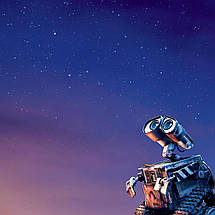 Плакат "Робот ВОЛЛ·І, WALL·E (2008)", 60×43см, фото 3