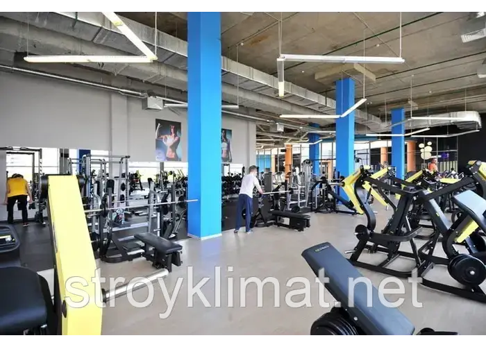 Вентиляція фітнес клубу
