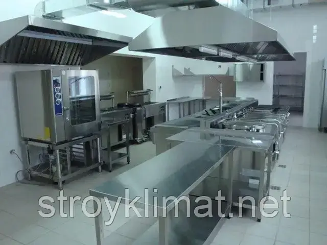 Вентиляція професійної кухні