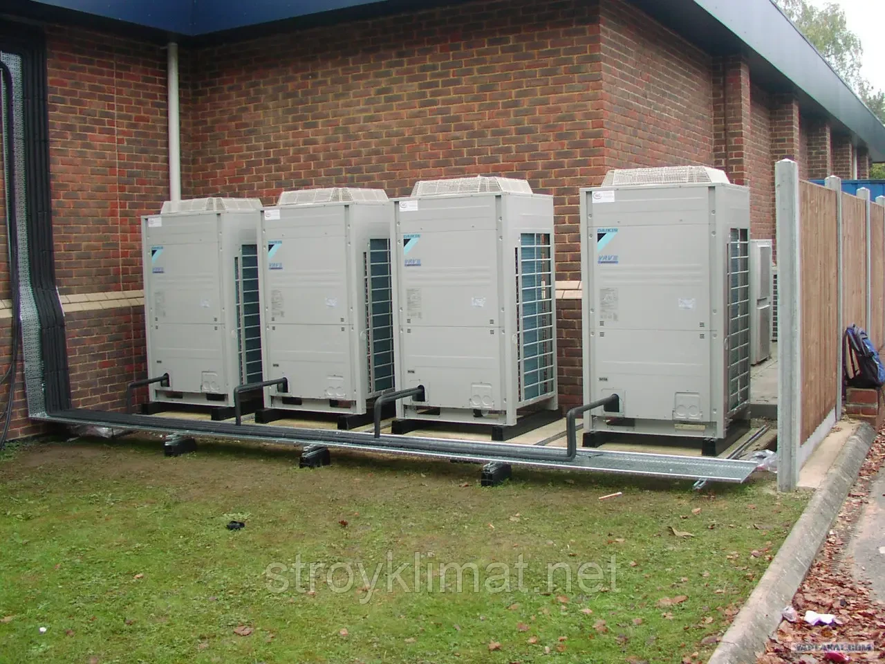 Кондиціонер приватного будинку