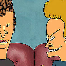Плакат "Бівис і Батхед, Beavis and Butthead", 60×40см, фото 2