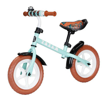 Дитяча іграшка беговел Balance Totem 12 бірюзовий T-212530 Azure