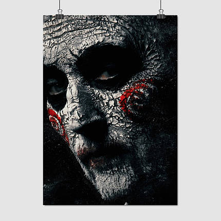 Плакат "Пила, Конструктор, Saw", 60×43см, фото 1