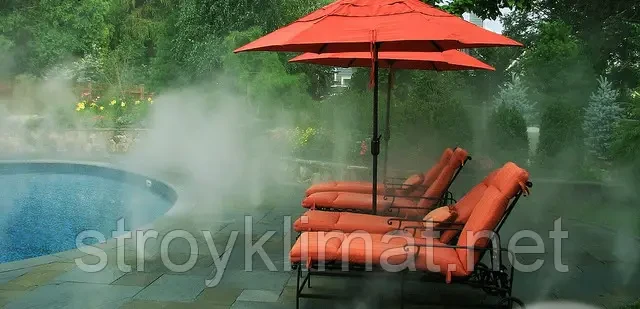 СИСТЕМА ТУМАНОУТВОРЕННЯ ICOOLING 70 BAR 3 ЛІТР+ТАЙМЕР+40 ФОРСУНОК