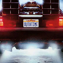 Плакат "Назад у майбутнє, ДеЛоріан, DeLorean, Back to the future", 60×40см, фото 3