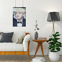 Плакат "БТС, Кім Техьон, Ві, Bangtan Boys, BTS, Kim Taehyung", 60×40см, фото 5