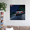 Плакат "Ініціал «Ді», аніме, Initial D", 60×60см, фото 7