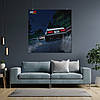 Плакат "Ініціал «Ді», аніме, Initial D", 60×60см, фото 8