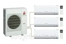 Мульти - спліт система Daikin на 2 кондиціонера . Підбір, монтаж в Києві та Київській обл., фото 4