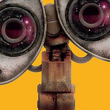 Плакат "Робот ВОЛЛ·І, WALL·E (2008)", 60×40см, фото 3