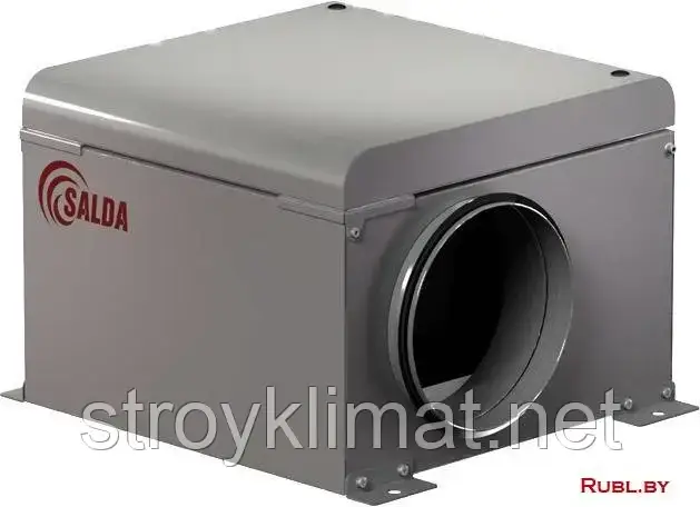 Вентилятор витяжний Salda AKU 160 D