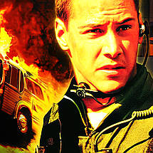 Плакат "Швидкість, Кіану Рівз, Speed (1994)", 60×43см, фото 3