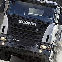 Плакат "Фура на гірській дорозі, Scania", 43×60см, фото 2