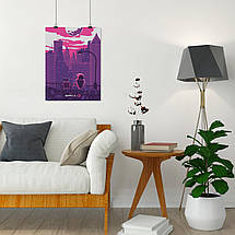 Плакат "Робот ВОЛЛ·І, WALL·E (2008)", 60×45см, фото 5
