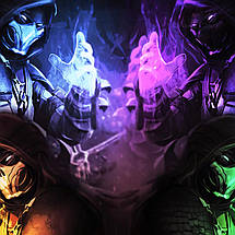 Плакат "Мортал Комбат 11, Mortal Kombat 11", 60×42см, фото 2