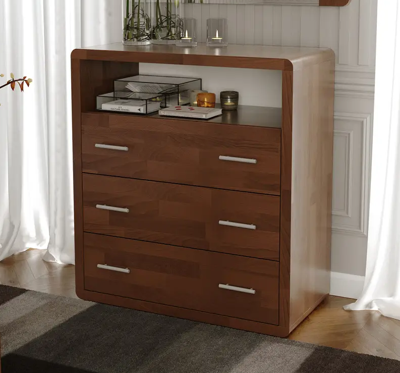 Комод Глорія 3Ш1П з натурального дерева TM ArborDrev