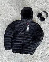 Куртка чоловіча Nike Storm-Fit до 0°C демісезонна весняна осіння найк чорна
