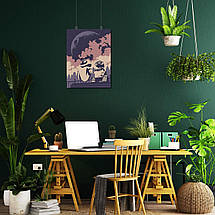 Плакат "Робот ВОЛЛ·І, WALL·E (2008)", 60×45см, фото 5