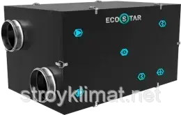 Припливно-витяжні установки EcoStar 750 EC