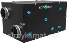 Припливно-витяжні установки EcoStar 750 EC