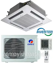 Касетний кондиціонер GREE GKH12K3FI/GUHD12NK3FO