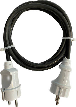 Кабель вилка-вилка 3м, фото 1