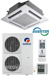 Касетний кондиціонер GREE GKH48K3FI/GUHD48NK3FO