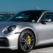 Плакат "Порш 911 Турбо, Porsche 911 Turbo S", 40×60см, фото 3