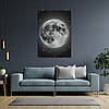 Плакат "Місяць та зірки, Moon", 60×43см, фото 7