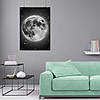Плакат "Місяць та зірки, Moon", 60×43см, фото 8