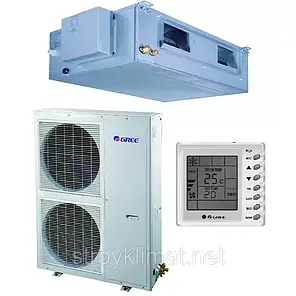 Канальний кондиціонер GREE GUHD30NK3FO/GFH30K3FI, фото 3