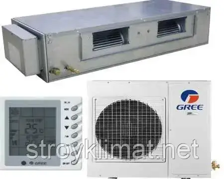 Канальний кондиціонер GREE GUHD18NK3FO/GFH18K3FI