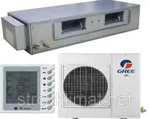 Канальний кондиціонер GREE GUHD18NK3FO/GFH18K3FI, фото 1
