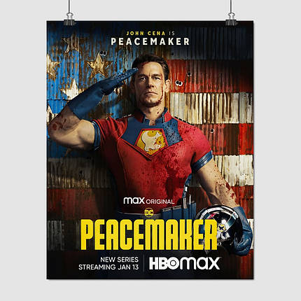 Плакат "Миротворець, Peacemaker", 60×48см, фото 1