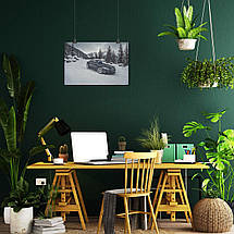 Плакат "Тесла, Tesla, Model S", 40×60см, фото 5