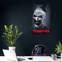 Плакат "Жахливий, Terrifier (2016)", 60×40см, фото 4