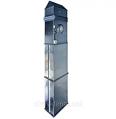 Повітряно-теплова завіса WALLSTAR SAC 80-50 W/5