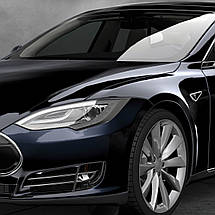 Плакат "Тесла, Tesla, Model S", 43×60см, фото 3