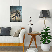 Плакат "Титанфолл 2, TitanFall 2", 60×40см, фото 4