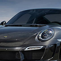 Плакат "Порш 911 Турбо, Porsche 911 Turbo S", 40×60см, фото 3