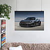Плакат "Порш 911 Турбо, Porsche 911 Turbo S", 40×60см, фото 7