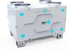Припливно-витяжна установка CrossStar Mini 750 EC