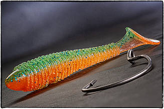 Силікон KEITECH SWING IMPACT FAT 2.8" (8 шт/уп) pal#11T Rotten Carrot