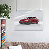 Плакат "Тесла, Tesla, Model S", 43×60см, фото 7