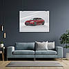 Плакат "Тесла, Tesla, Model S", 43×60см, фото 8