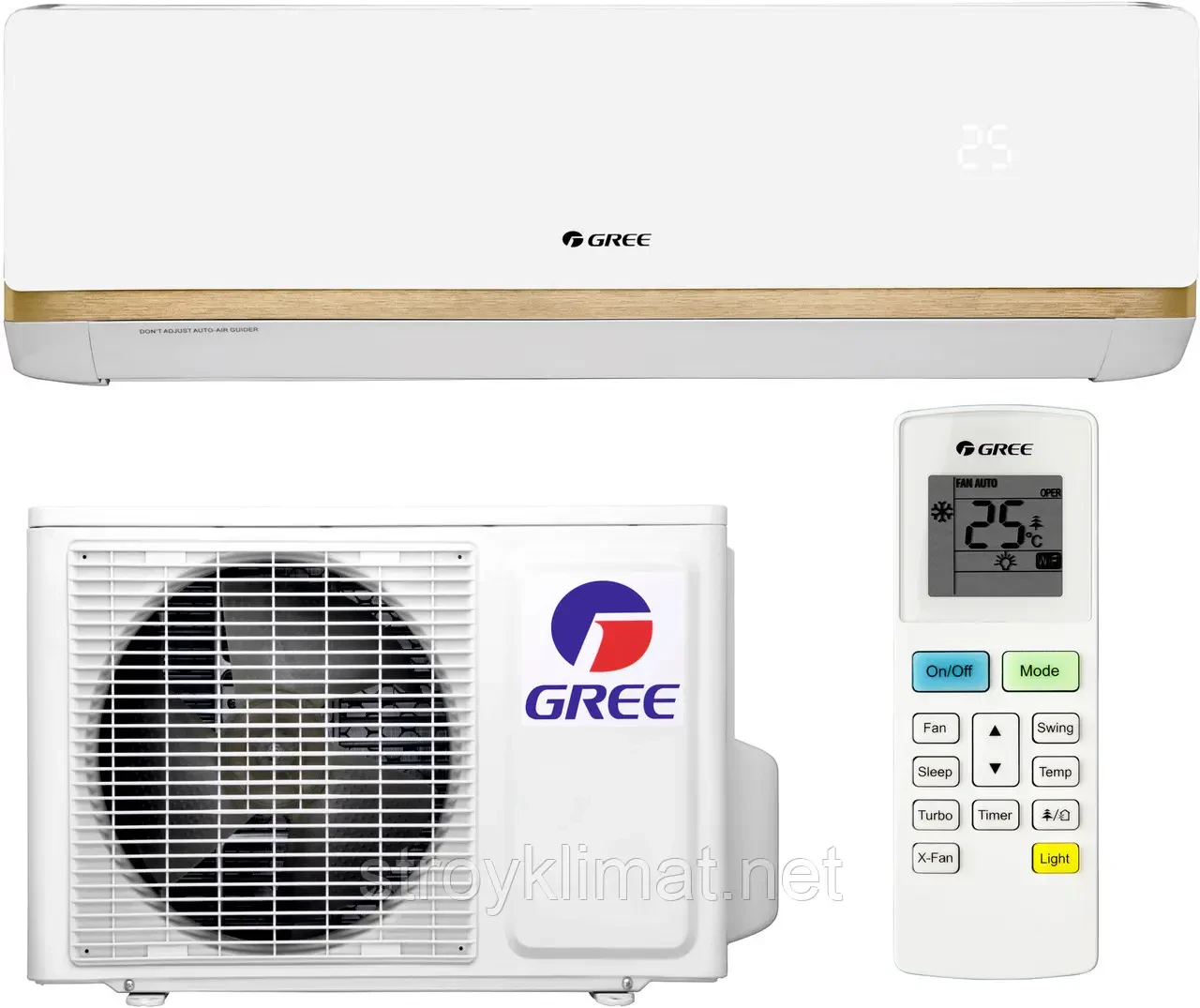 КОНДИЦІОНЕР GREE Bora GWH09AAA-K3NNA2A