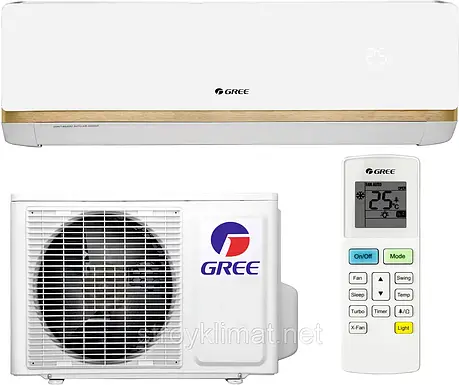 КОНДИЦІОНЕР GREE Bora GWH09AAA-K3NNA2A, фото 1