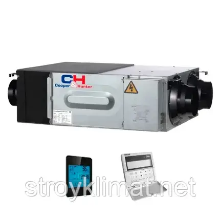 Припливно-витяжна установка CH-HRV10K2, фото 1